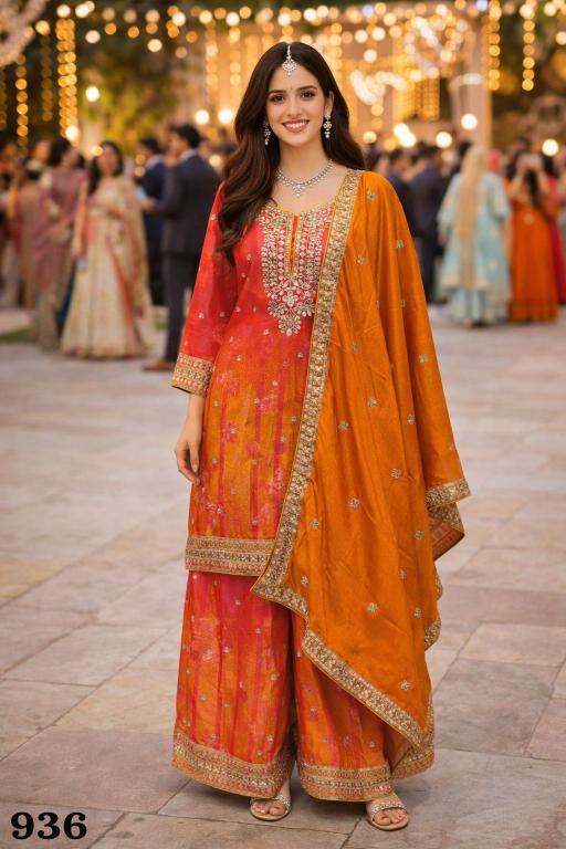 Mrudangi Rangoli Salwar suit wholesalers in Ahmedabad
