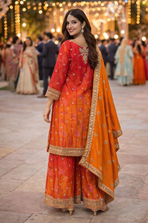 Mrudangi Rangoli Salwar suit wholesalers in Ahmedabad