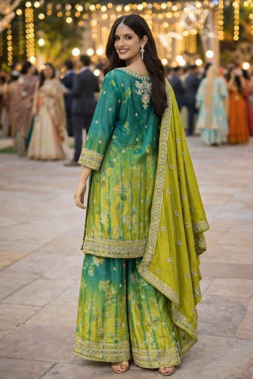 Mrudangi Rangoli Salwar suit wholesalers in Ahmedabad