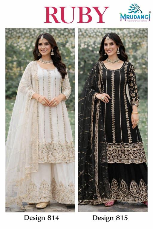 Mrudangi Ruby Latest kurti designs in Kolkata