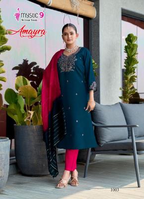 Mystic9 amayra vol 1 Kurti wholesale suppliers in Gujarat