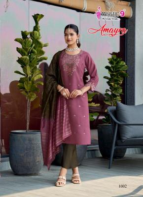 Mystic9 amayra vol 1 Kurti wholesale suppliers in Gujarat