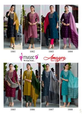 Mystic9 amayra vol 1 Kurti wholesale suppliers in Gujarat