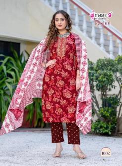Mystic9 roshni vol 1 Latest kurti trends in Mumbai