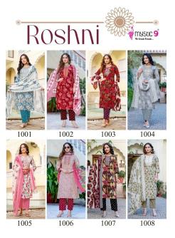 Mystic9 roshni vol 1 Latest kurti trends in Mumbai
