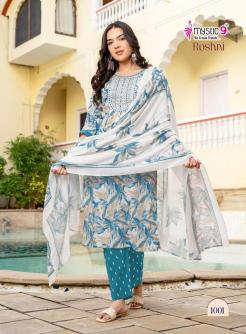 Mystic9 roshni vol 1 Latest kurti trends in Mumbai