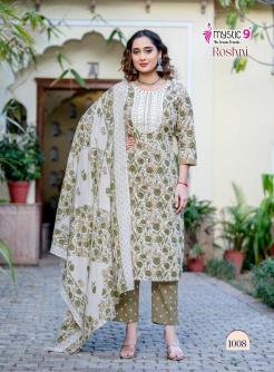 Mystic9 roshni vol 1 Latest kurti trends in Mumbai