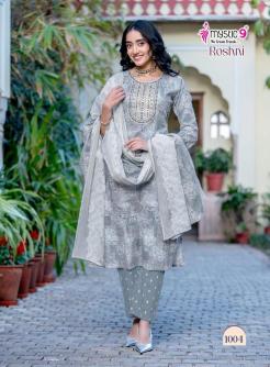 Mystic9 roshni vol 1 Latest kurti trends in Mumbai