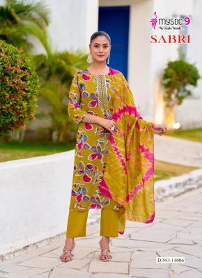 Mystic9 sabri vol 14 Wholesale kurtis in Ahmedabad