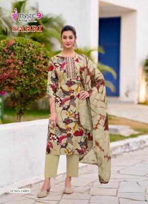 Mystic9 sabri vol 14 Wholesale kurtis in Ahmedabad