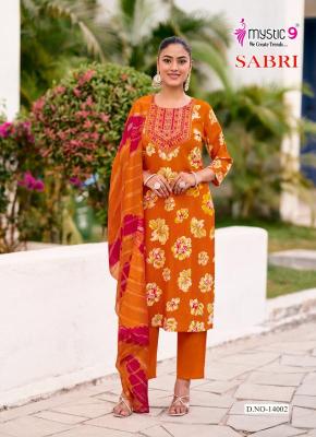 Mystic9 sabri vol 14 Wholesale kurtis in Ahmedabad