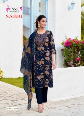 Mystic9 sabri vol 14 Wholesale kurtis in Ahmedabad