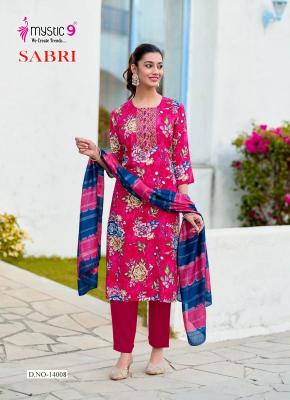 Mystic9 sabri vol 14 Wholesale kurtis in Ahmedabad
