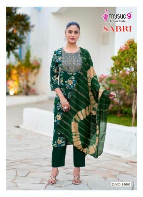 Mystic9 sabri vol 14 Wholesale kurtis in Ahmedabad