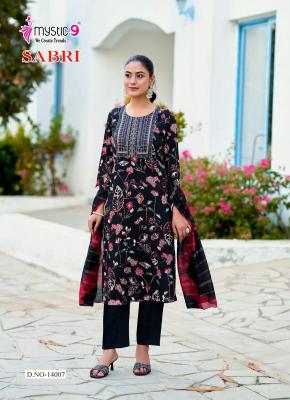 Mystic9 sabri vol 14 Wholesale kurtis in Ahmedabad