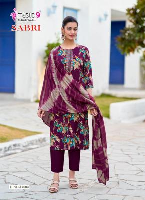 Mystic9 sabri vol 14 Wholesale kurtis in Ahmedabad