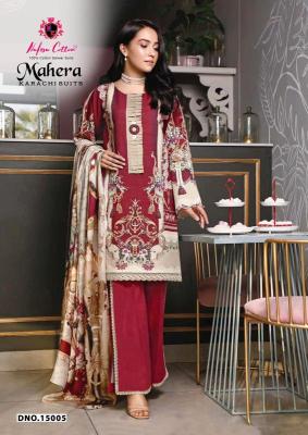 Nafisa mahera vol-15 Wholesale dress material suppliers in Mumbai