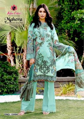 Nafisa mahera vol-15 Wholesale dress material suppliers in Mumbai