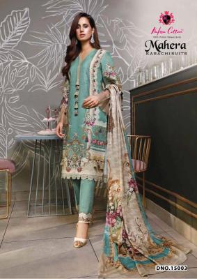 Nafisa mahera vol-15 Wholesale dress material suppliers in Mumbai