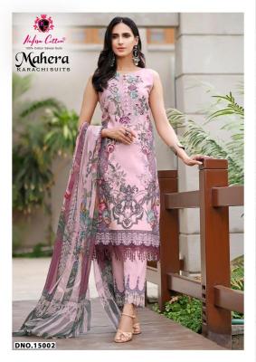 Nafisa mahera vol-15 Wholesale dress material suppliers in Mumbai