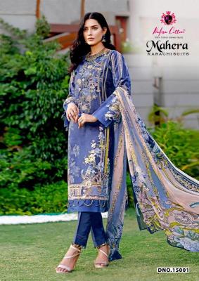 Nafisa mahera vol-15 Wholesale dress material suppliers in Mumbai