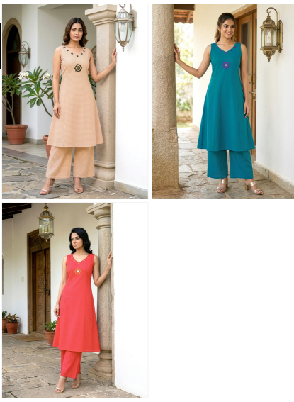 Naisha K 828 Designer kurti in Kolkata