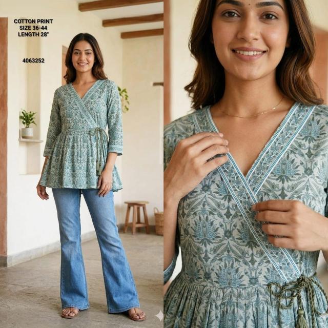 Naisha K 831 Kurti manufacturers in Ahmedabad
