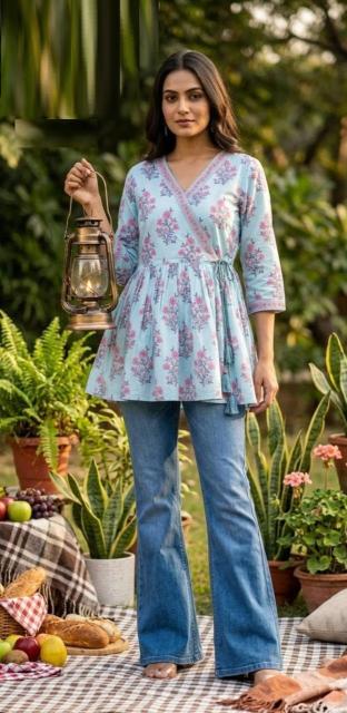 Naisha K 831 Kurti manufacturers in Ahmedabad