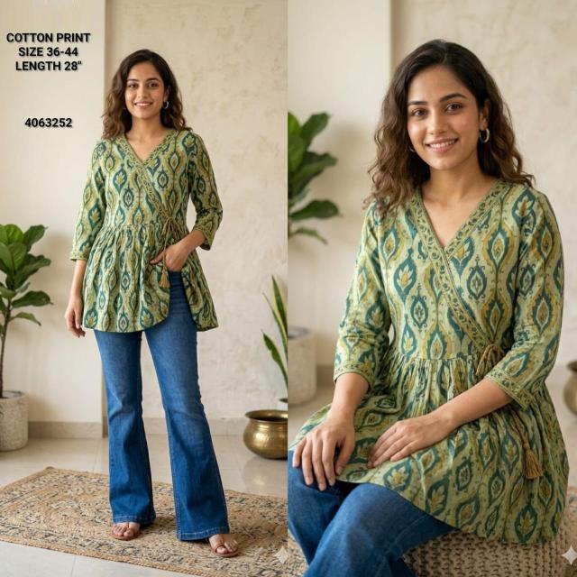 Naisha K 831 Kurti manufacturers in Ahmedabad