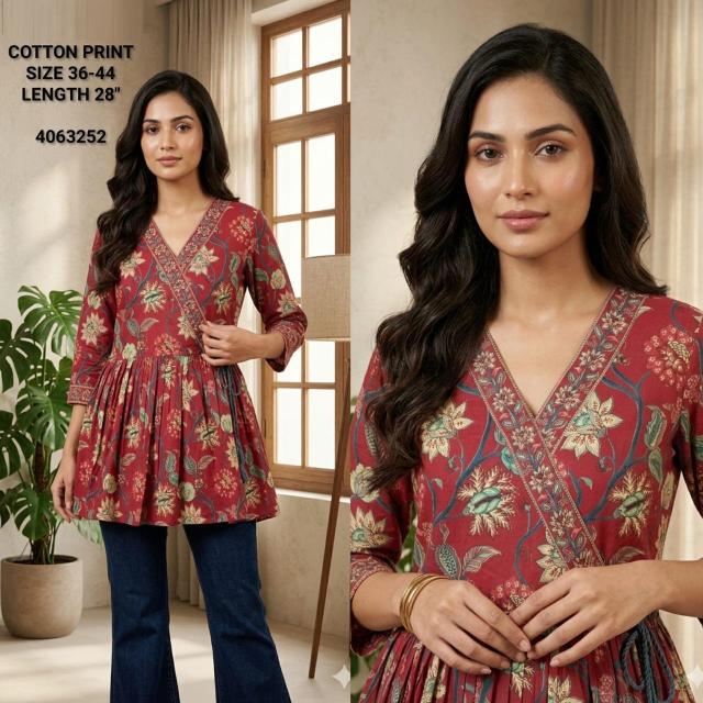 Naisha K 831 Kurti manufacturers in Ahmedabad