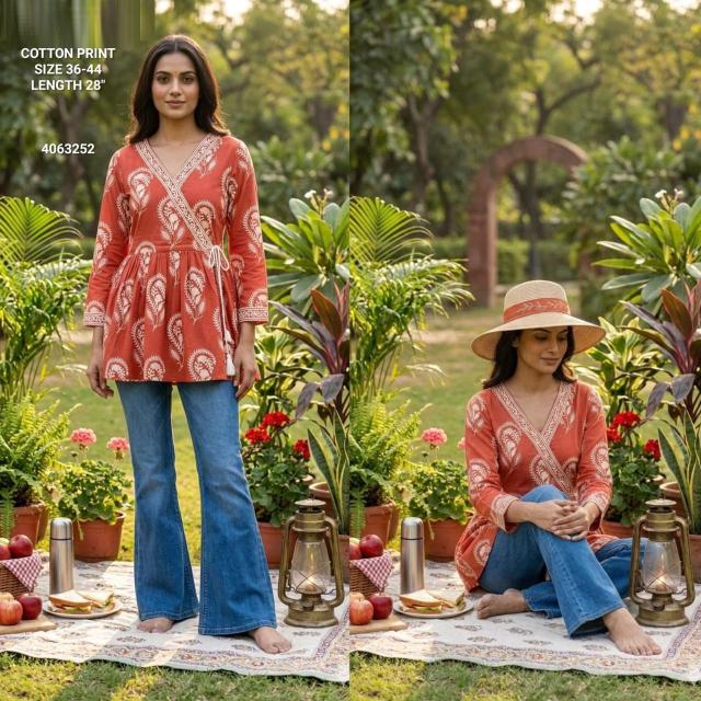 Naisha K 831 Kurti manufacturers in Ahmedabad