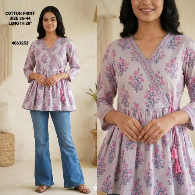 Naisha K 831 Kurti manufacturers in Ahmedabad