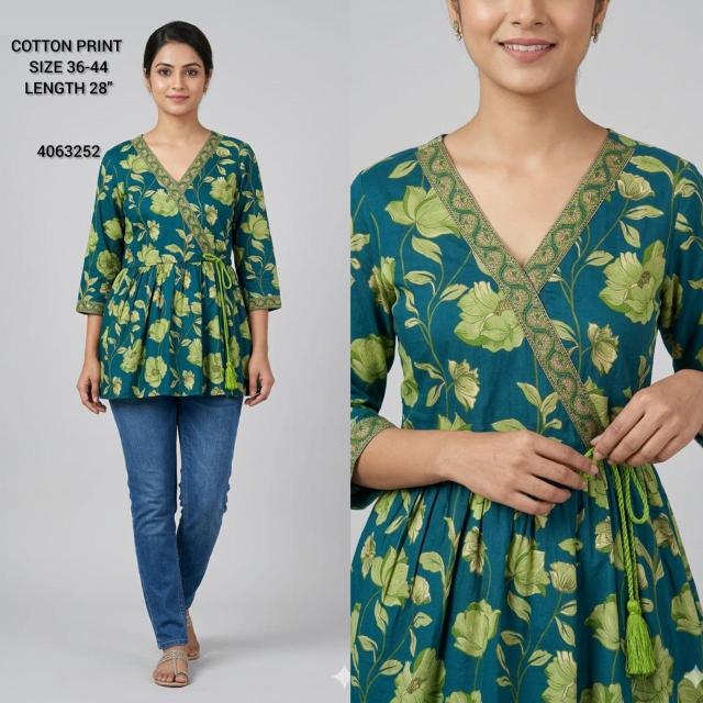 Naisha K 831 Kurti manufacturers in Ahmedabad