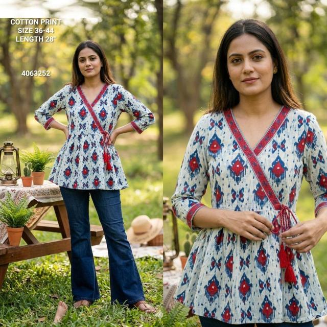 Naisha K 831 Kurti manufacturers in Ahmedabad