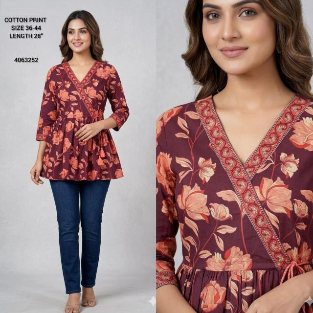 Naisha K 831 Kurti manufacturers in Ahmedabad