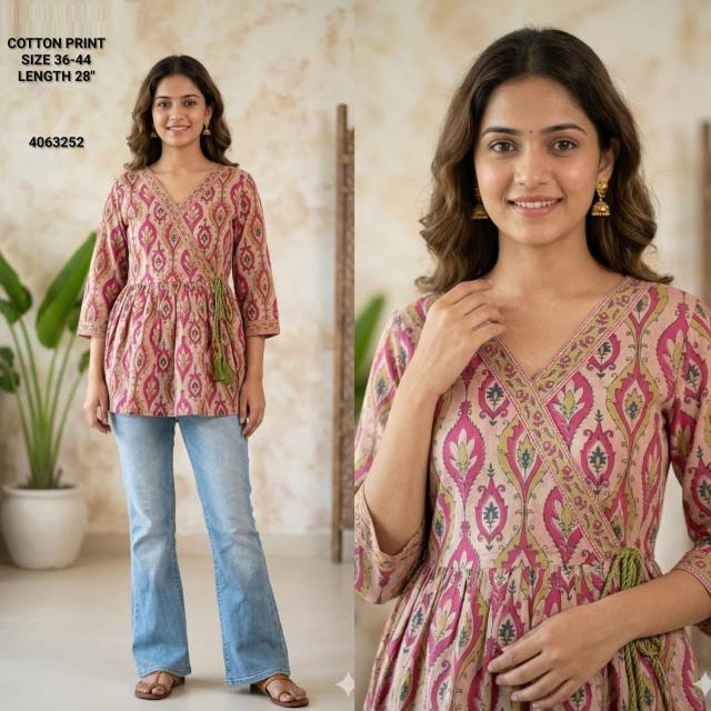 Naisha K 831 Kurti manufacturers in Ahmedabad