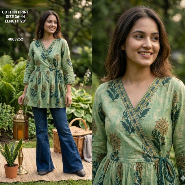Naisha K 831 Kurti manufacturers in Ahmedabad