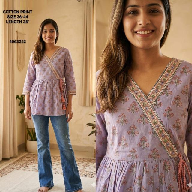 Naisha K 831 Kurti manufacturers in Ahmedabad