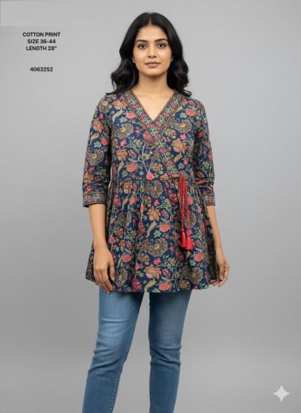 Naisha K 831 Kurti manufacturers in Ahmedabad