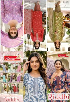 Navkar riddhi vol 1 Wholesale kurti suppliers in Hyderabad
