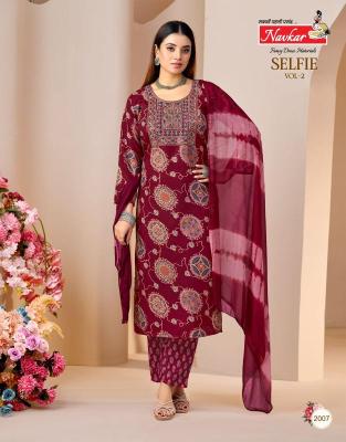 Navkar selfie vol 2 Kurti wholesalers in Mumbai