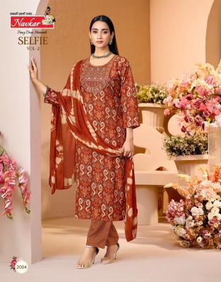 Navkar selfie vol 2 Kurti wholesalers in Mumbai