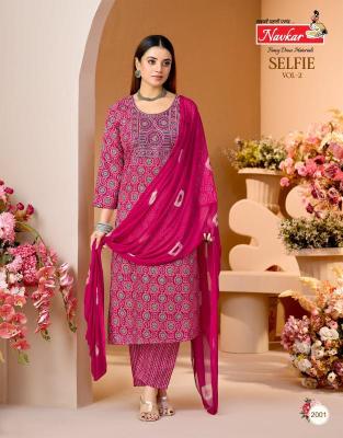 Navkar selfie vol 2 Kurti wholesalers in Mumbai