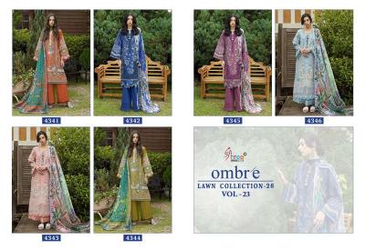 Ombre lawn collection 26 vol 23 Salwar kameez suppliers in Pune