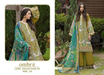 Ombre lawn collection 26 vol 23 Salwar kameez suppliers in Pune