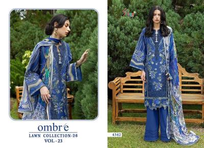 Ombre lawn collection 26 vol 23 Salwar kameez suppliers in Pune