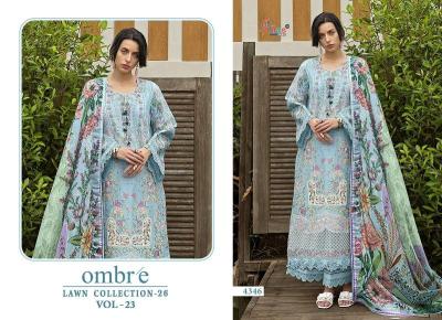 Ombre lawn collection 26 vol 23 Salwar kameez suppliers in Pune