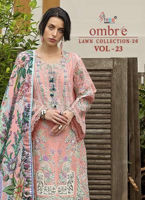 Ombre lawn collection 26 vol 23 Salwar kameez suppliers in Pune