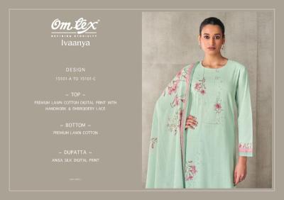 Omtex ivaanya wholesale dress materials market in surat