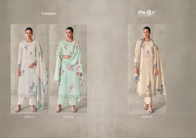 Omtex ivaanya wholesale dress materials market in surat
